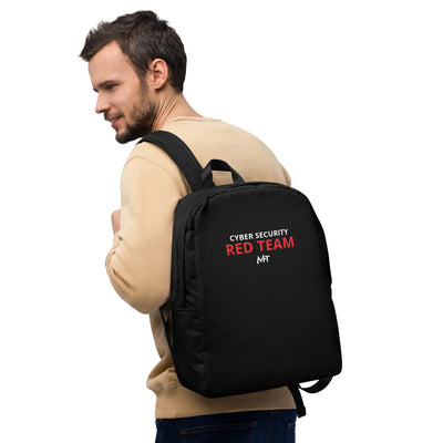 Cyber Security Red Team - Minimalist Backpack