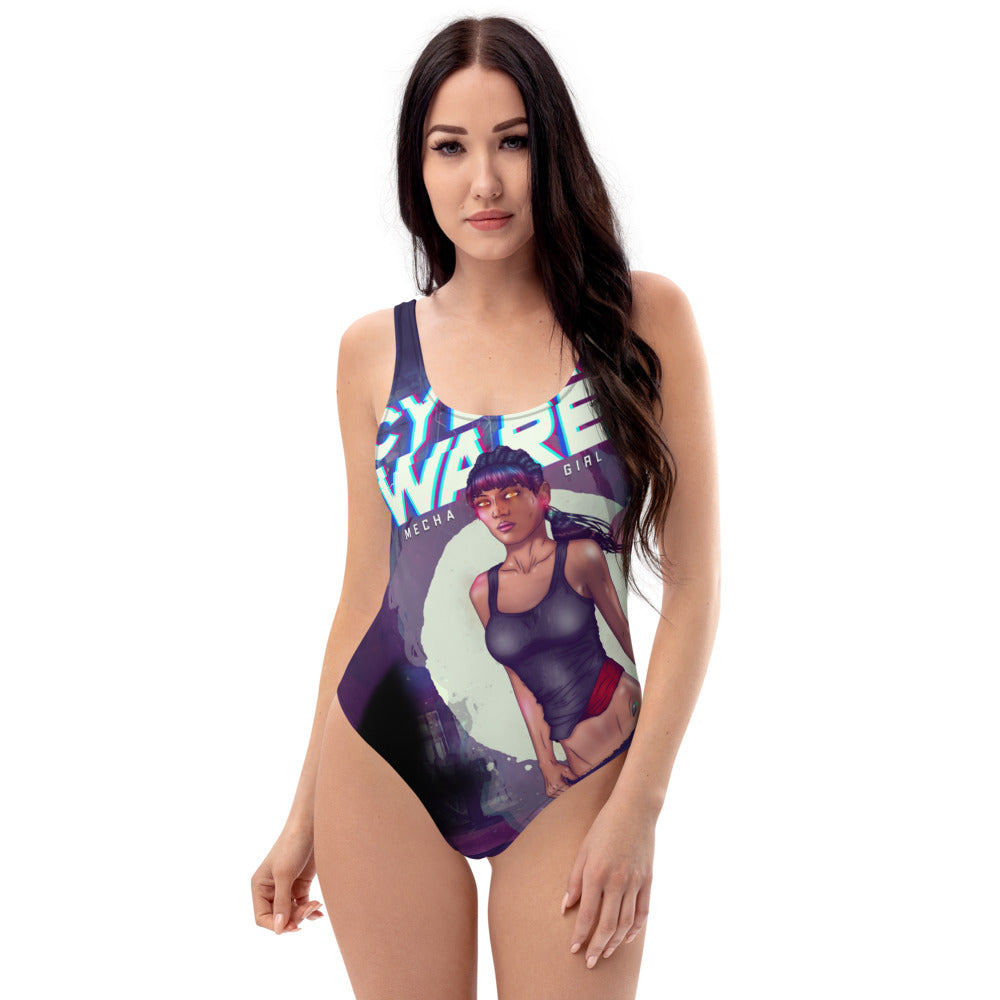 CyberWare Mecha Girl - One-Piece Swimsuit