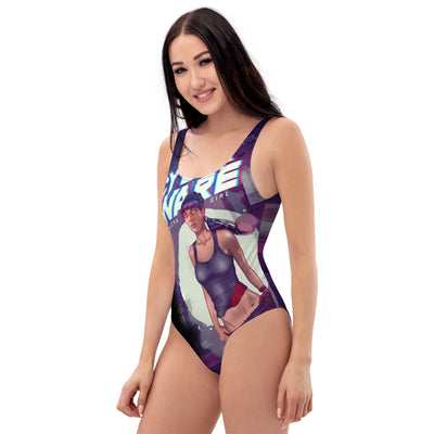 CyberWare Mecha Girl - One-Piece Swimsuit