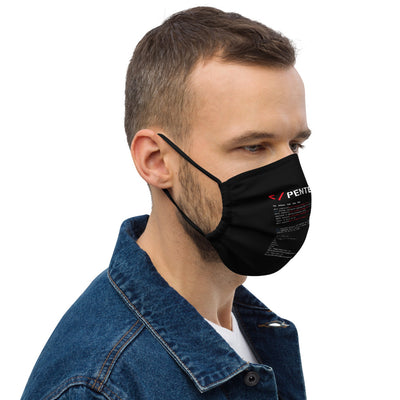 Pentester v1 - Premium face mask