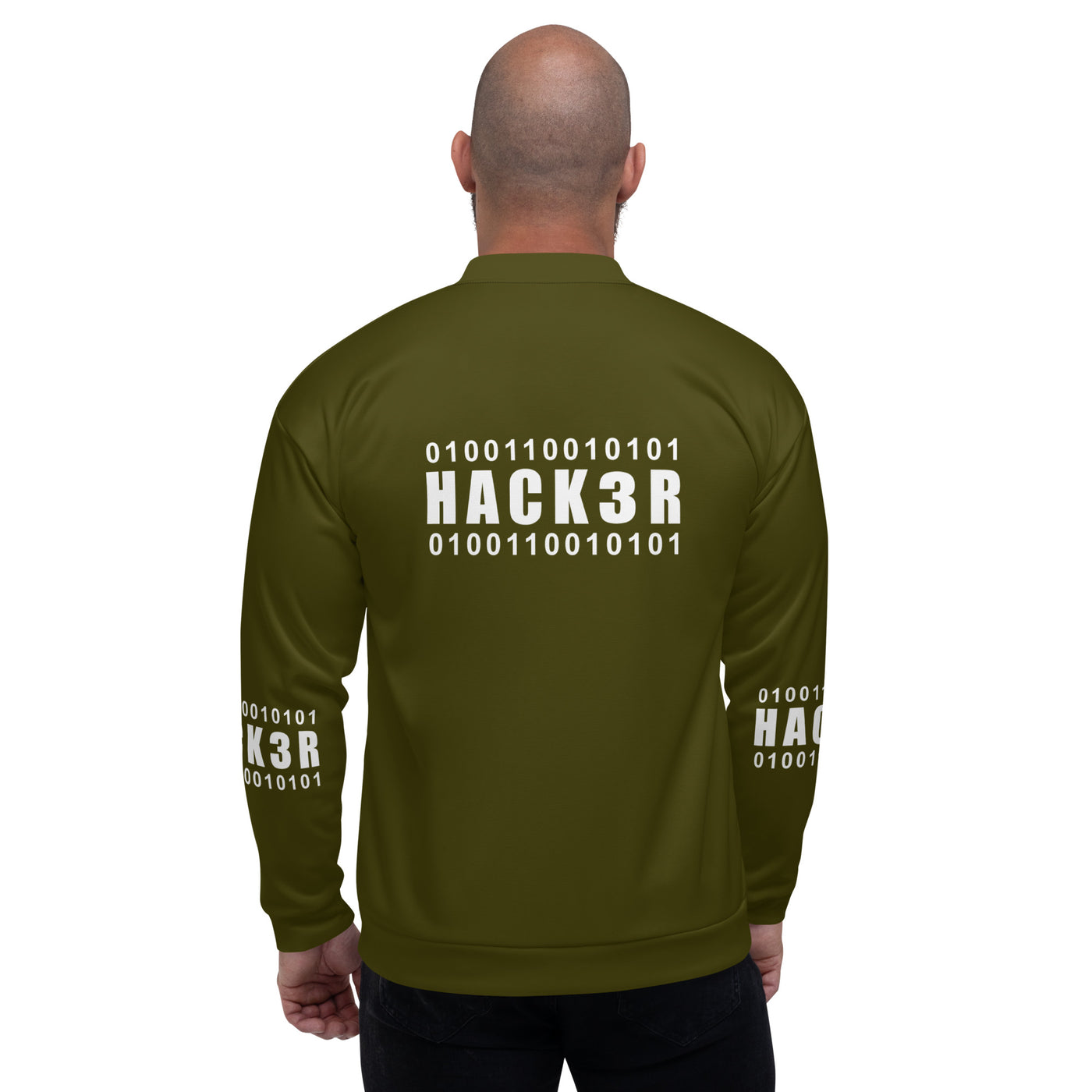 0100110010101 Hack3r - Unisex Bomber Jacket