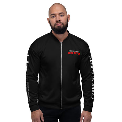 Cyber Security Red team - Unisex Bomber Jacket