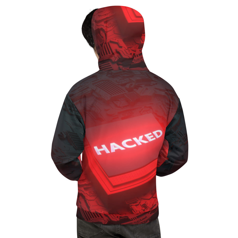 Hacked v2 - Unisex Hoodie