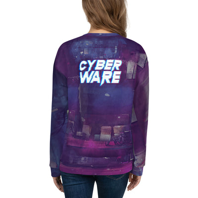CyberWare Mecha Girl - Unisex Sweatshirt