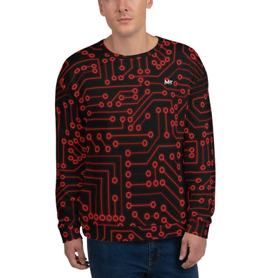 Microchip v1 - Unisex Sweatshirt