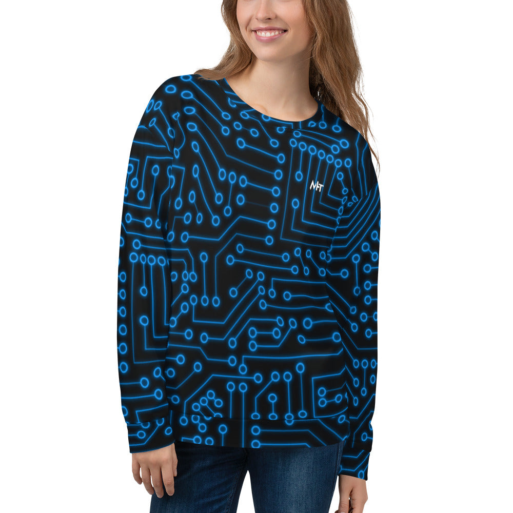 Microchip v3 - Unisex Sweatshirt