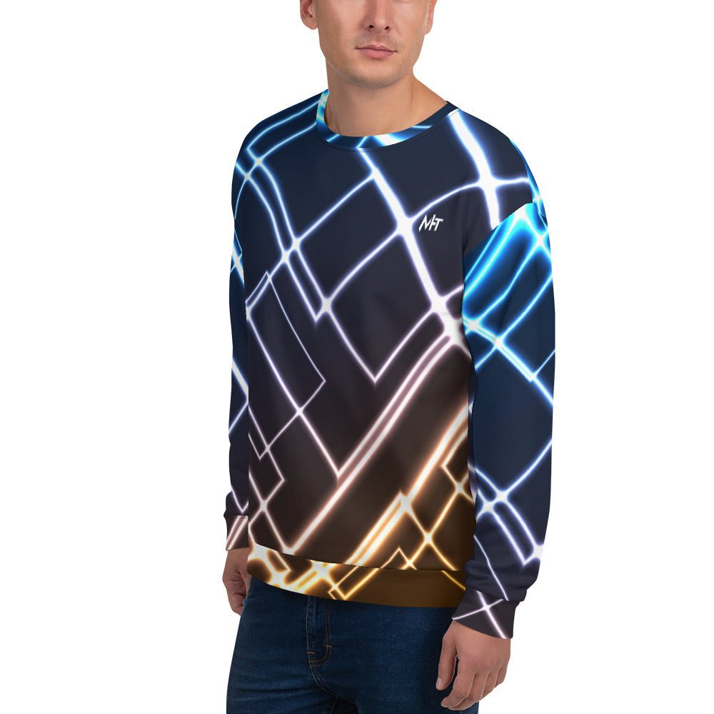 Neon cli - Unisex Sweatshirt