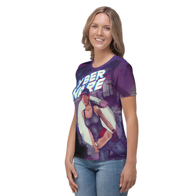 CyberWare Mecha Girl - Women's T-shirt