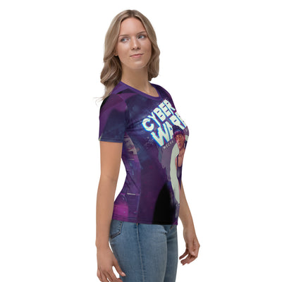 CyberWare Mecha Girl - Women's T-shirt