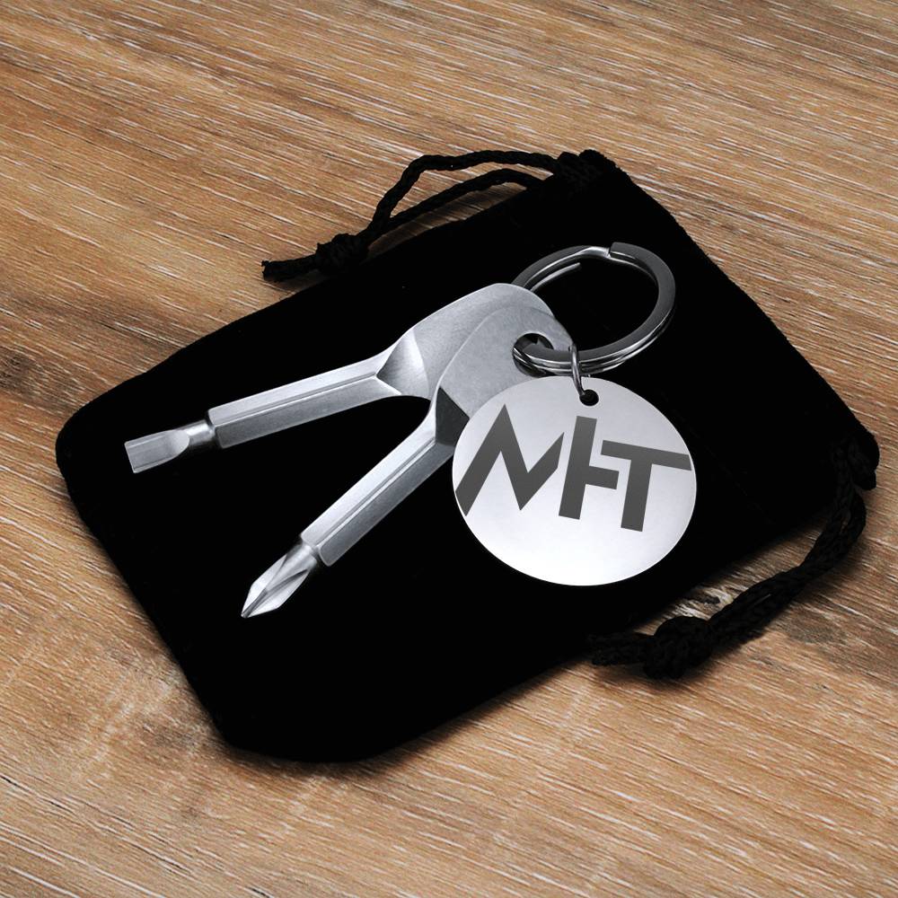 MHT Screwdriver Keychain - Personalized