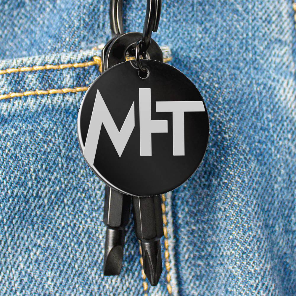 MHT Screwdriver Keychain - Personalized