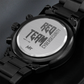 Cyber Security Red Team V9 - Black Chronograph Watch ( Premium Box)