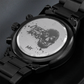 CyberArms - Black Chronograph Watch (Premium Box)