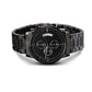 CyberArms - Black Chronograph Watch (Premium Box)