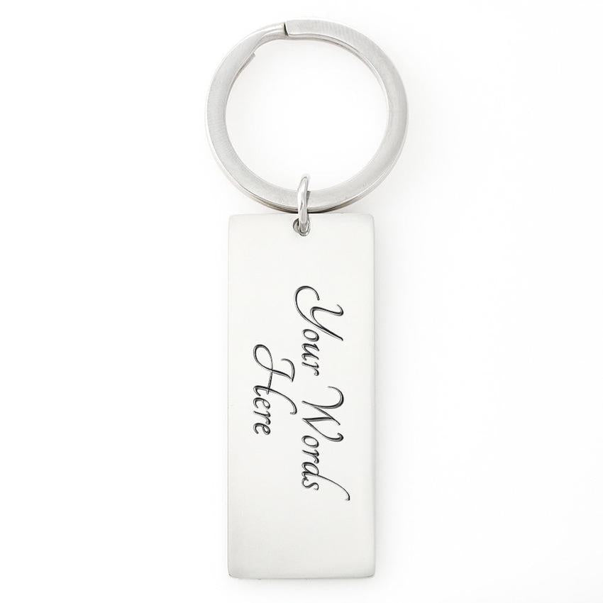 Cyber Security Red Team - Rectangle Keychain (Stainless Steel) Persona ...