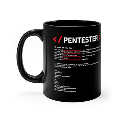 Pentester v1 - mug 11oz