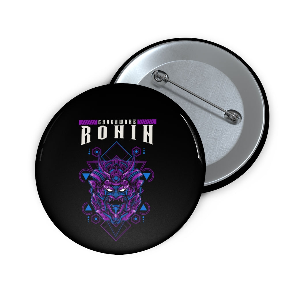 CyberWare Ronin -   Custom Pin Buttons (black)