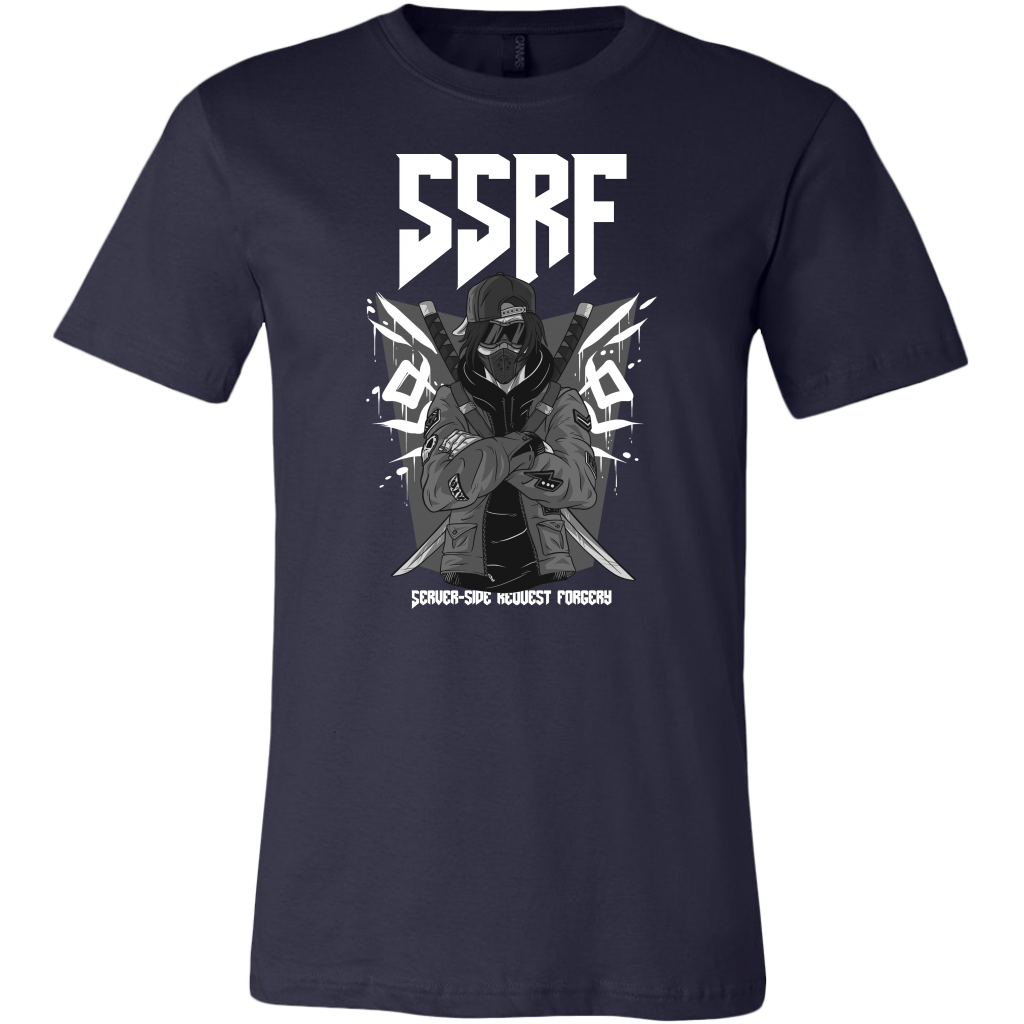 SSRF - Server-side request forgery - Canvas Mens Shirt