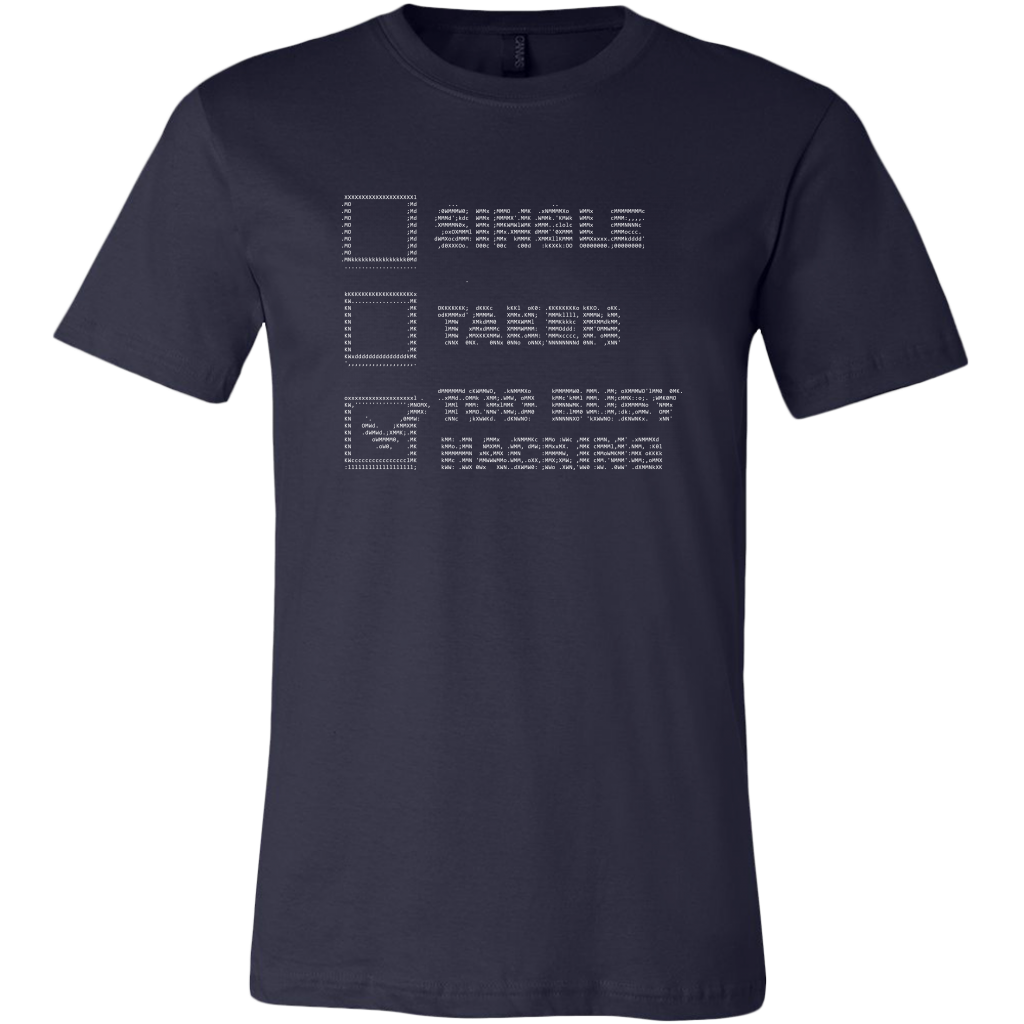 Too busy hacking  - Canvas Mens Shirt