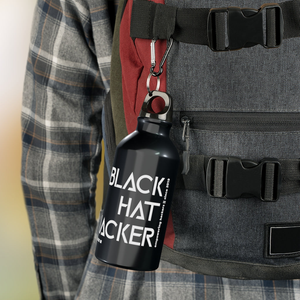 Black Hat Hacker v1 - Oregon Sport Bottle (black)