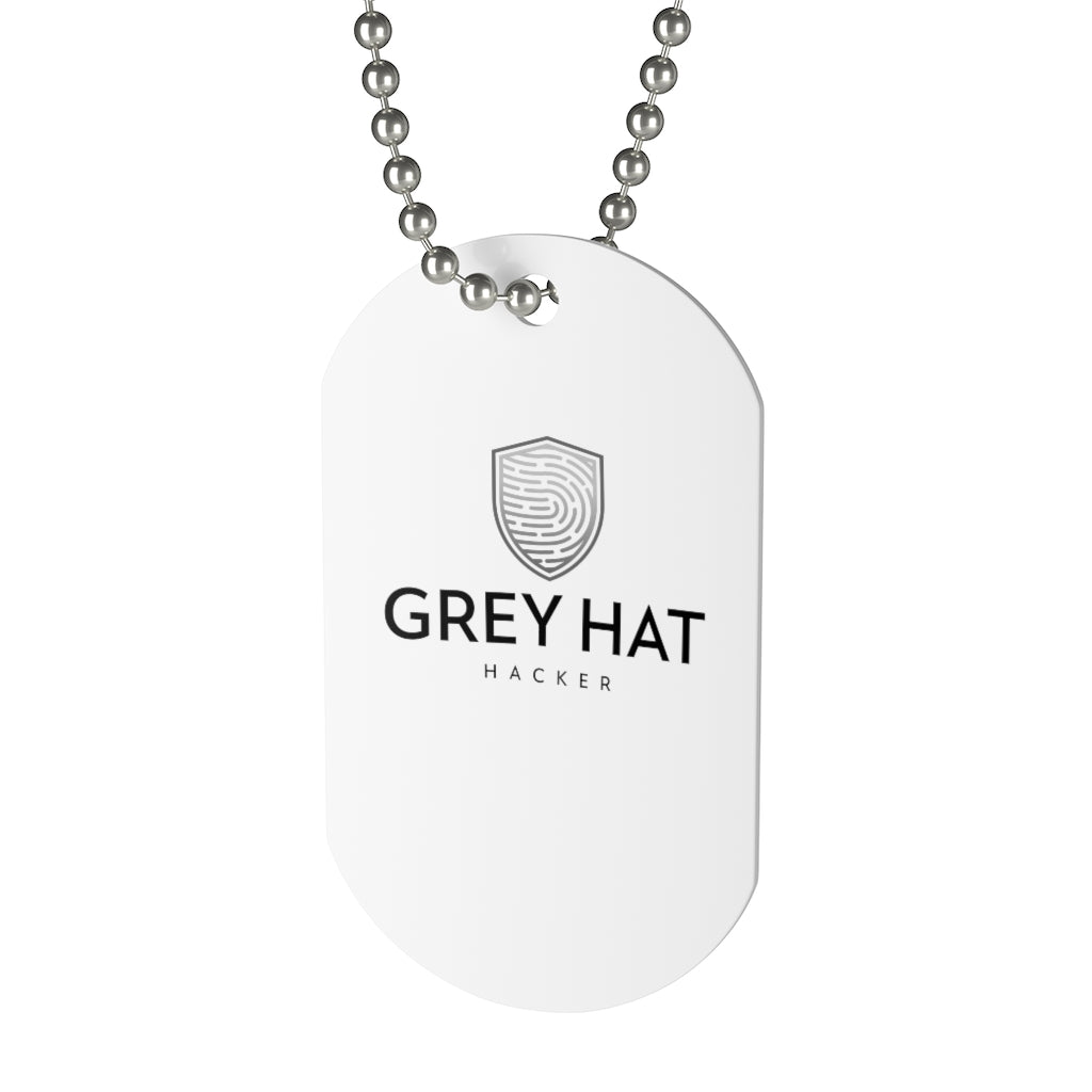 Grey Hat Hacker v1 - Dog Tag