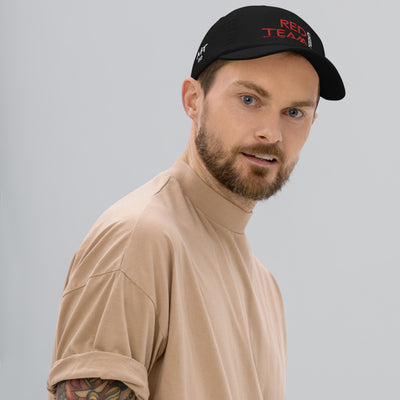 Cyber Security Red Team v4 - Champion Dad Cap Embroidered