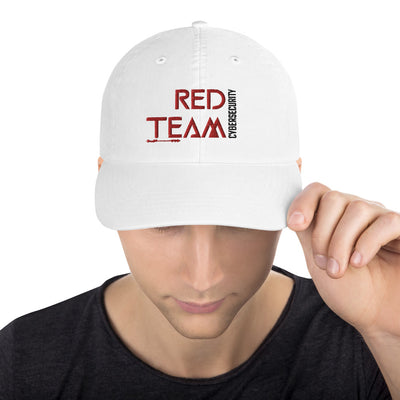 Cyber Security Red Team v4 - Champion Dad Cap Embroidered