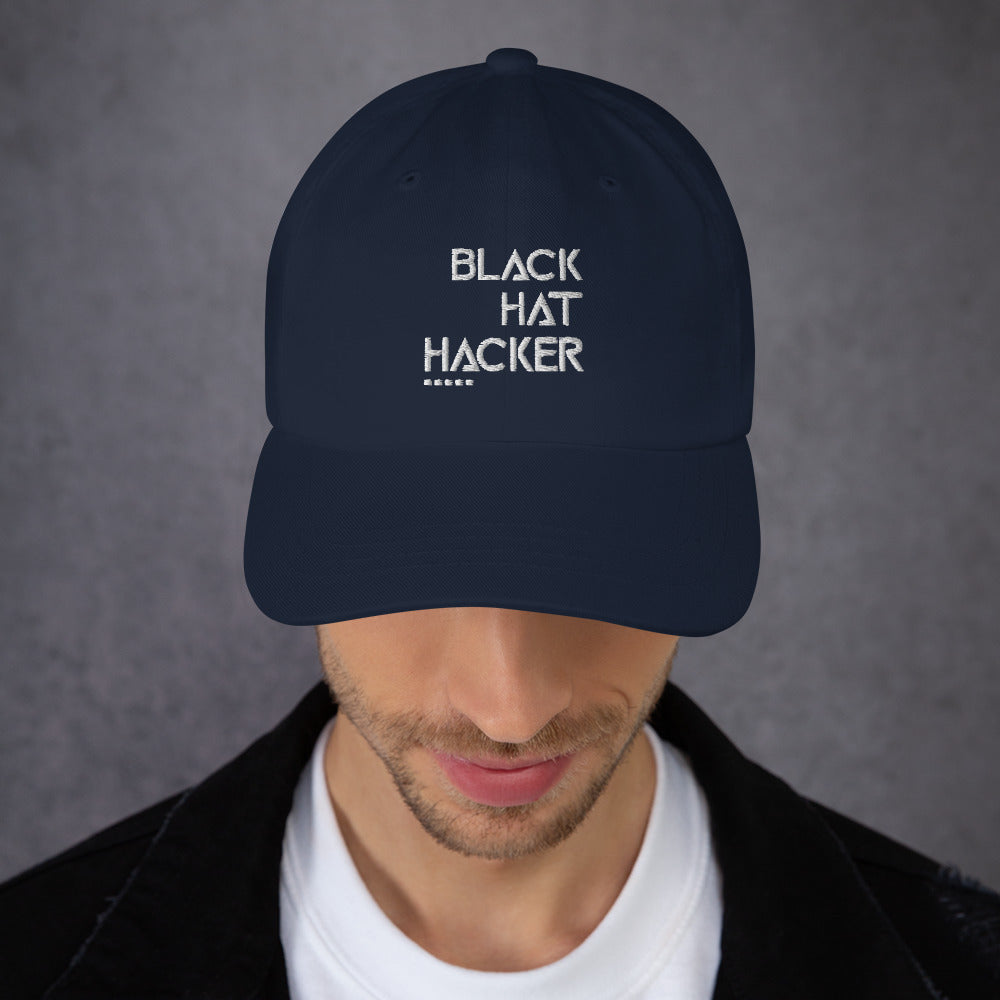 Black Hat Hacker - Dad hat