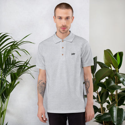 MHT - Embroidered Polo Shirt
