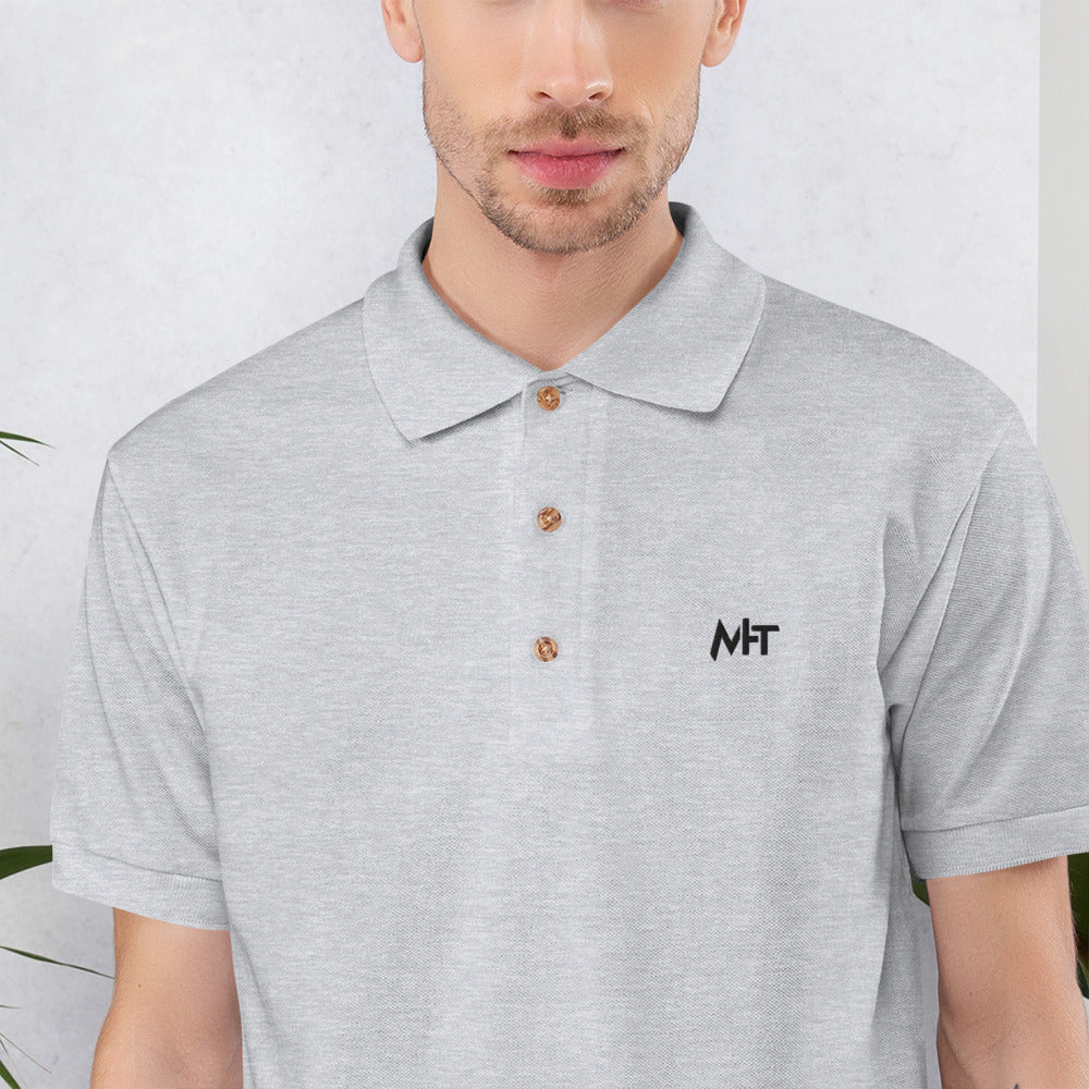 MHT - Embroidered Polo Shirt