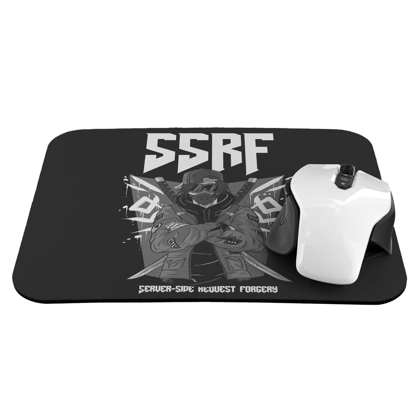 SSRF - Server-side request forgery - Mousepad