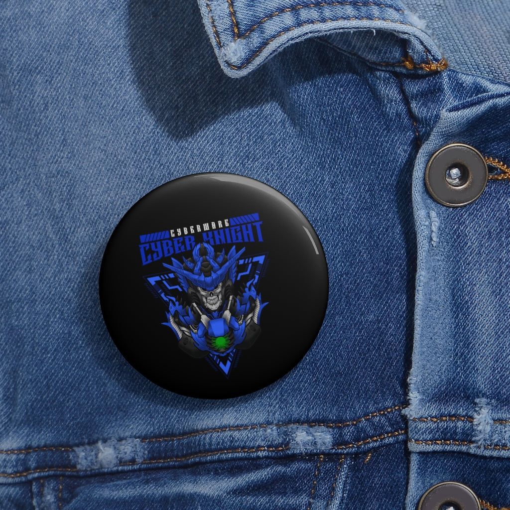 Cyberware Cyber Knight - Custom Pin Buttons