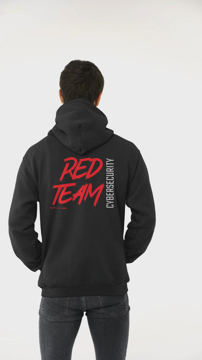 Cyber Security Red Team v6 - Champion Hoodie (back print)