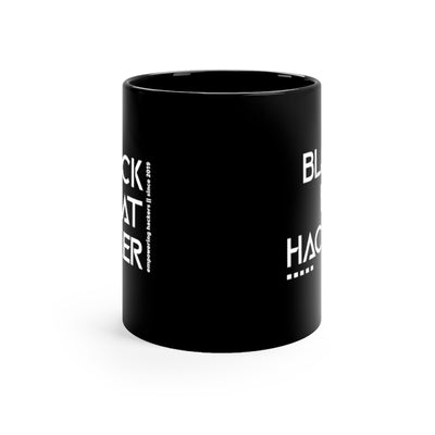 Black Hat Hacker v1 - mug 11oz