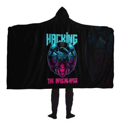 Hacking the apocalypse v2 - Hooded Blanket