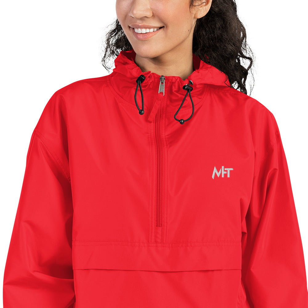 MHT - Embroidered Champion Packable Jacket