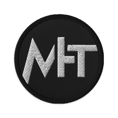 MHT - Embroidered patches