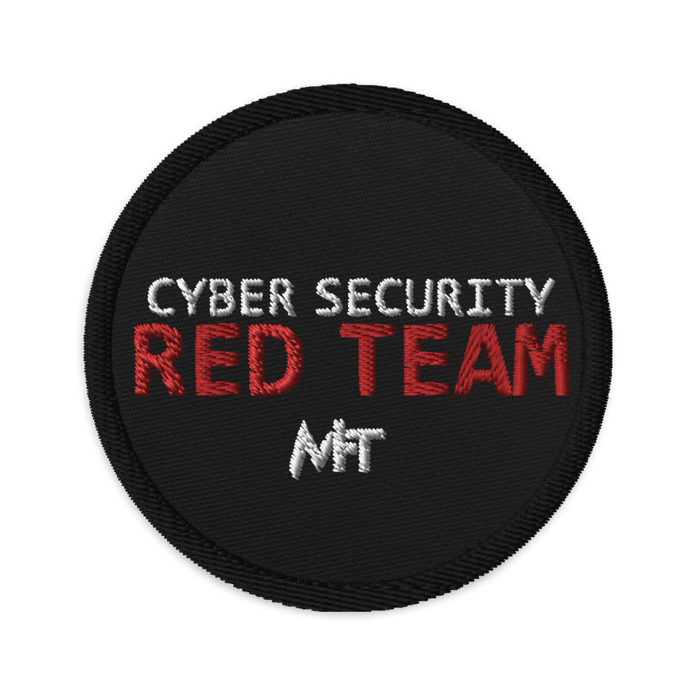 Cyber security red team - Embroidered patches