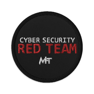 Cyber security red team - Embroidered patches – MyHackerTech
