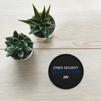 Cybersecurity Blue Team v4 - Embroidered patches