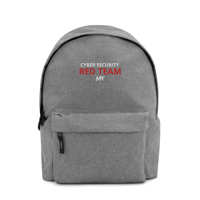 Cyber Security Red Team - Embroidered Backpack