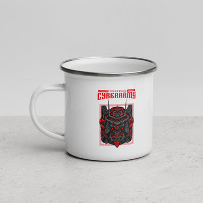 CyberWare CyberArms - Enamel Mug