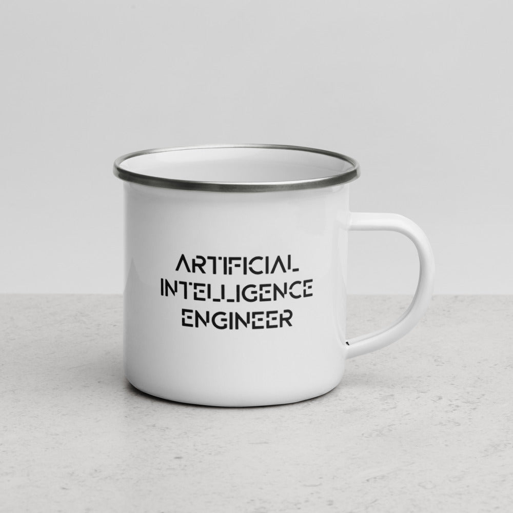 Artificial intelligence engineer - Enamel Mug