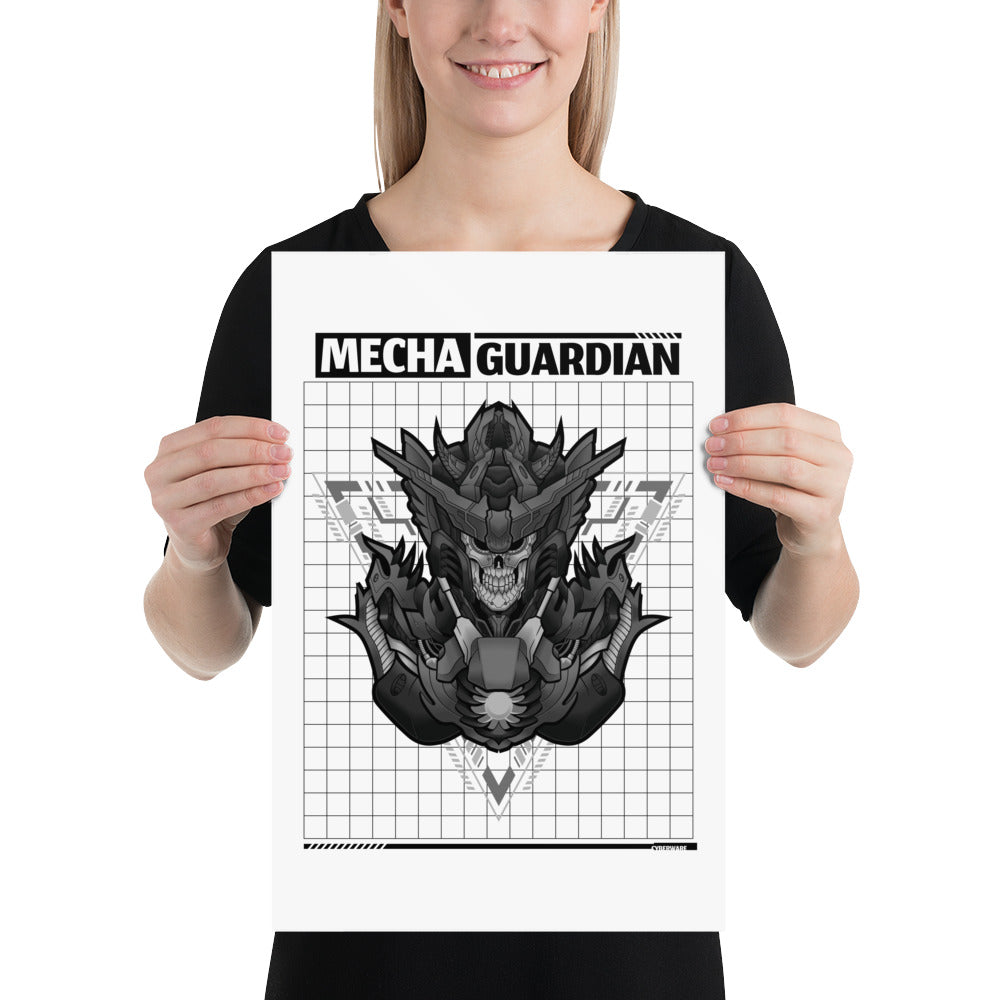 Mecha Guardian - Poster