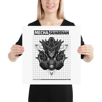 Mecha Guardian - Poster
