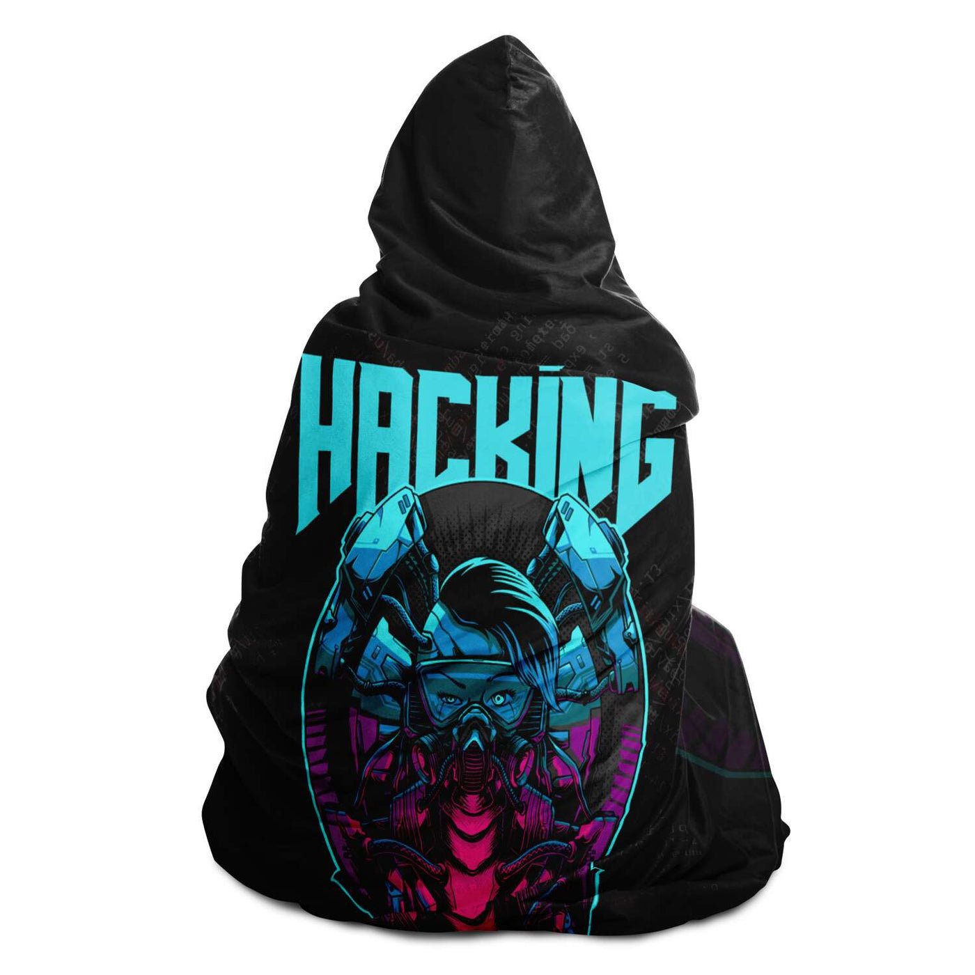 Hacking the apocalypse v2 - Hooded Blanket