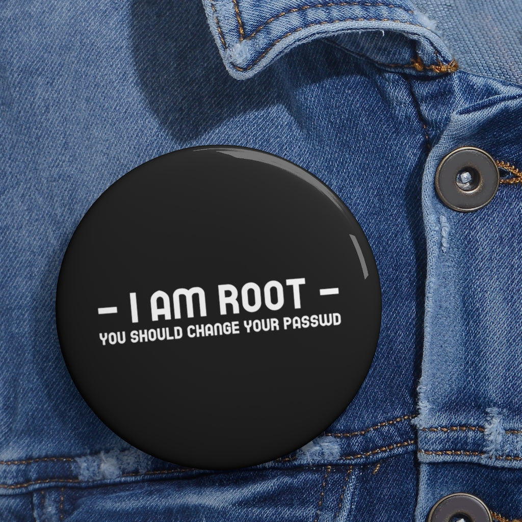 i am root - Custom Pin Buttons
