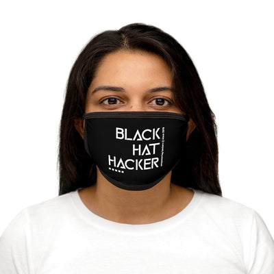 Black Hat Hacker v1 -  Mixed-Fabric Face Mask