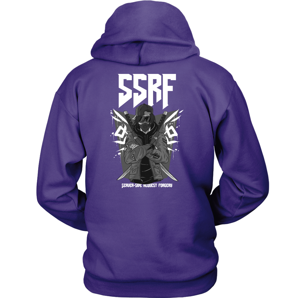 SSRF - Server-side request forgery - Unisex Hoodie