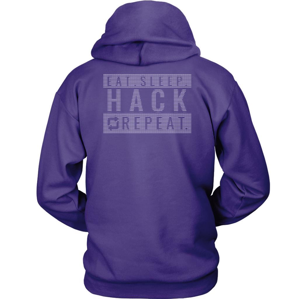 Eat sleep hack repeat v1-  Unisex Hoodie